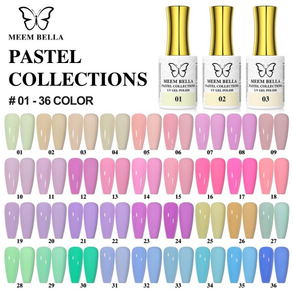 Pastell Kollektion MEEM Bella