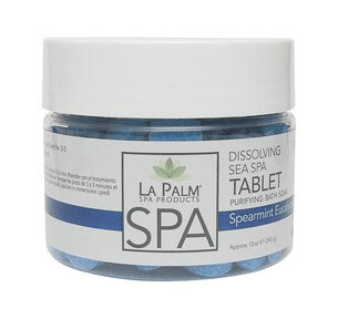 La Palm Sea Spa Tablets Spearmint Eucalyptus, 340g