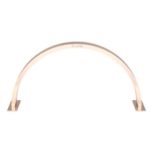 Bogenlampe Rose Gold