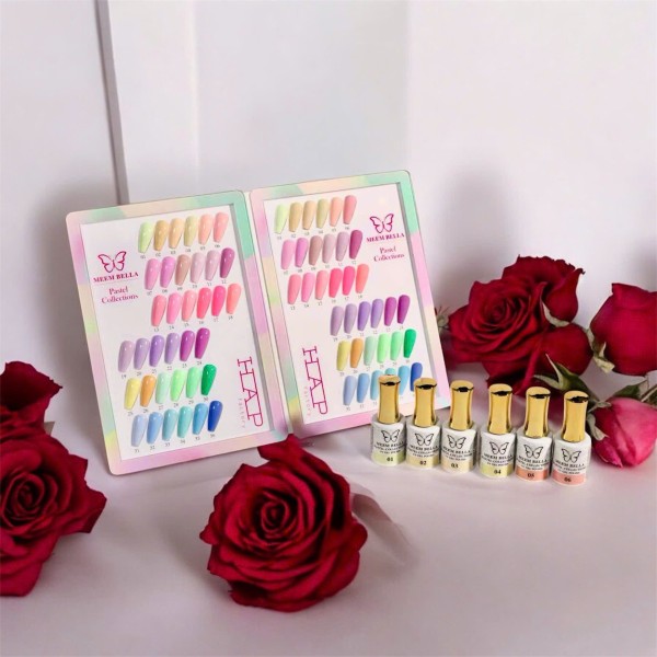 Pastell Kollektion - MEEM Bella